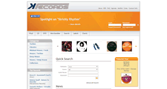 Desktop Screenshot of k-records.be